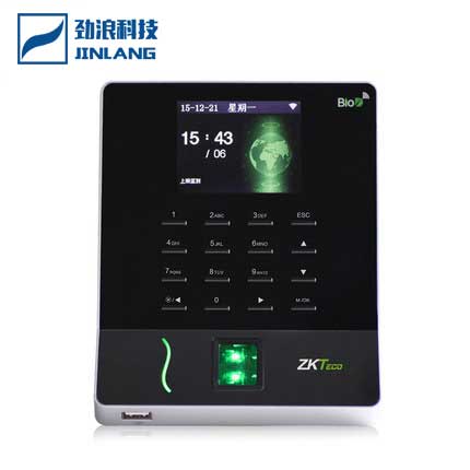zkteco中控智慧W6考勤機